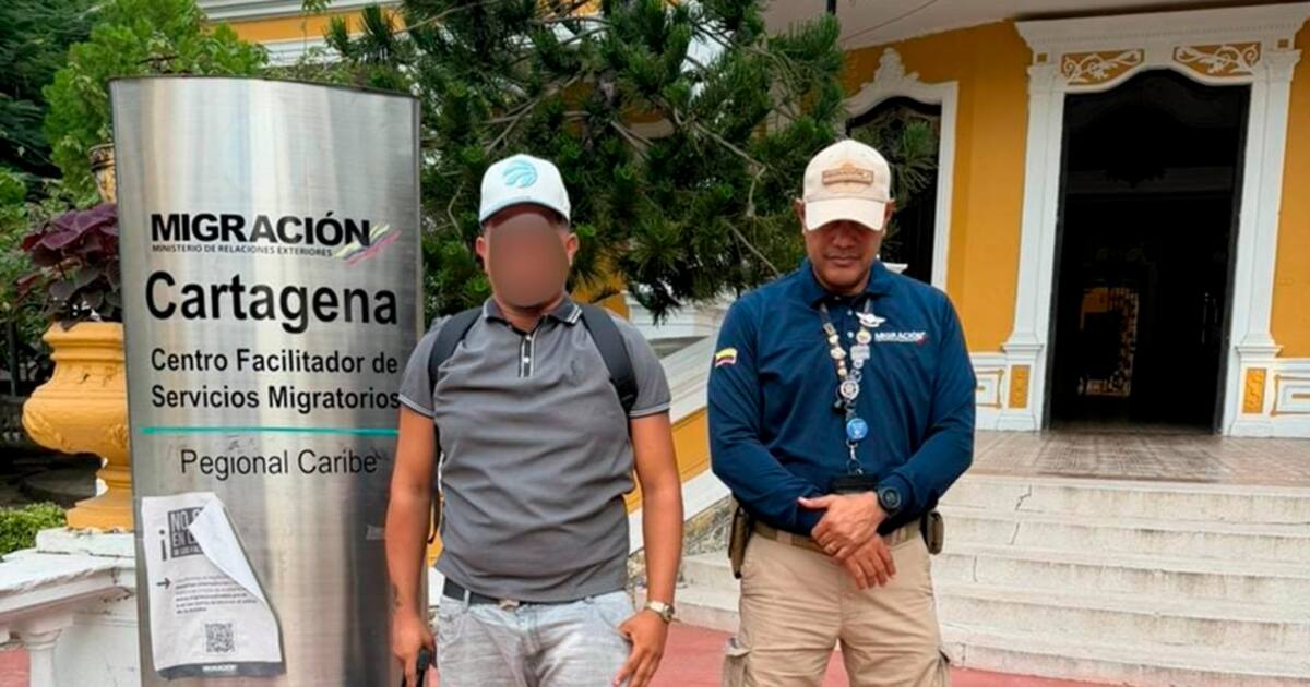 Expulsan en Cartagena a extranjero que se hacía pasar por colombiano