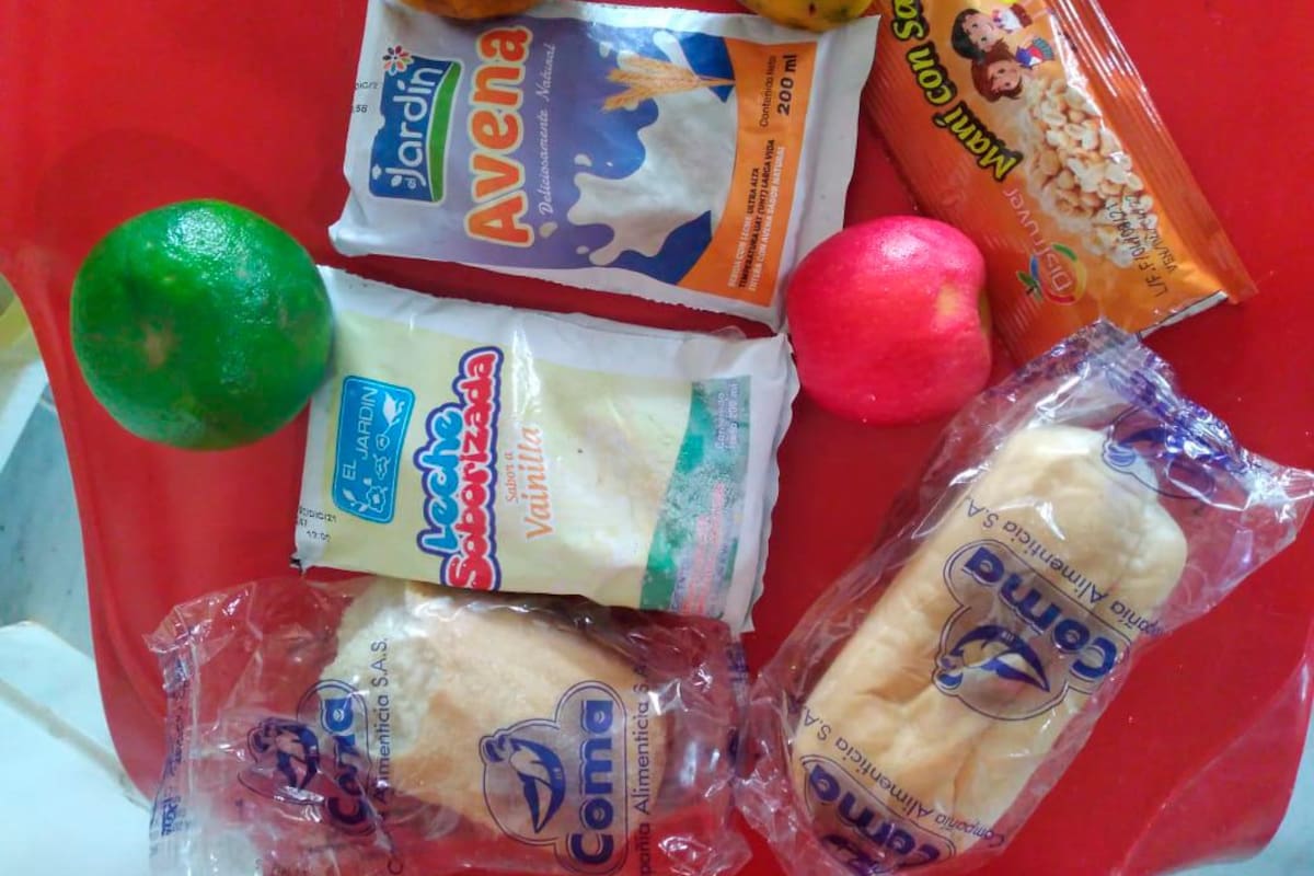 PAE: persisten denuncias por alimentos en mal estado en Cartagena