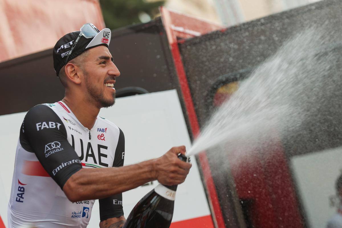 Video: Juan Sebastián Molano se impone en la Vuelta a España