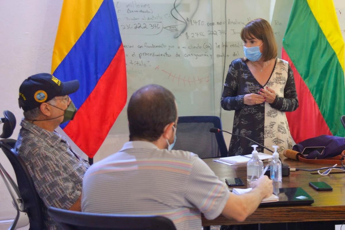 Gobierno nacional y Distrito se reúnen para atender emergencia de lluvias