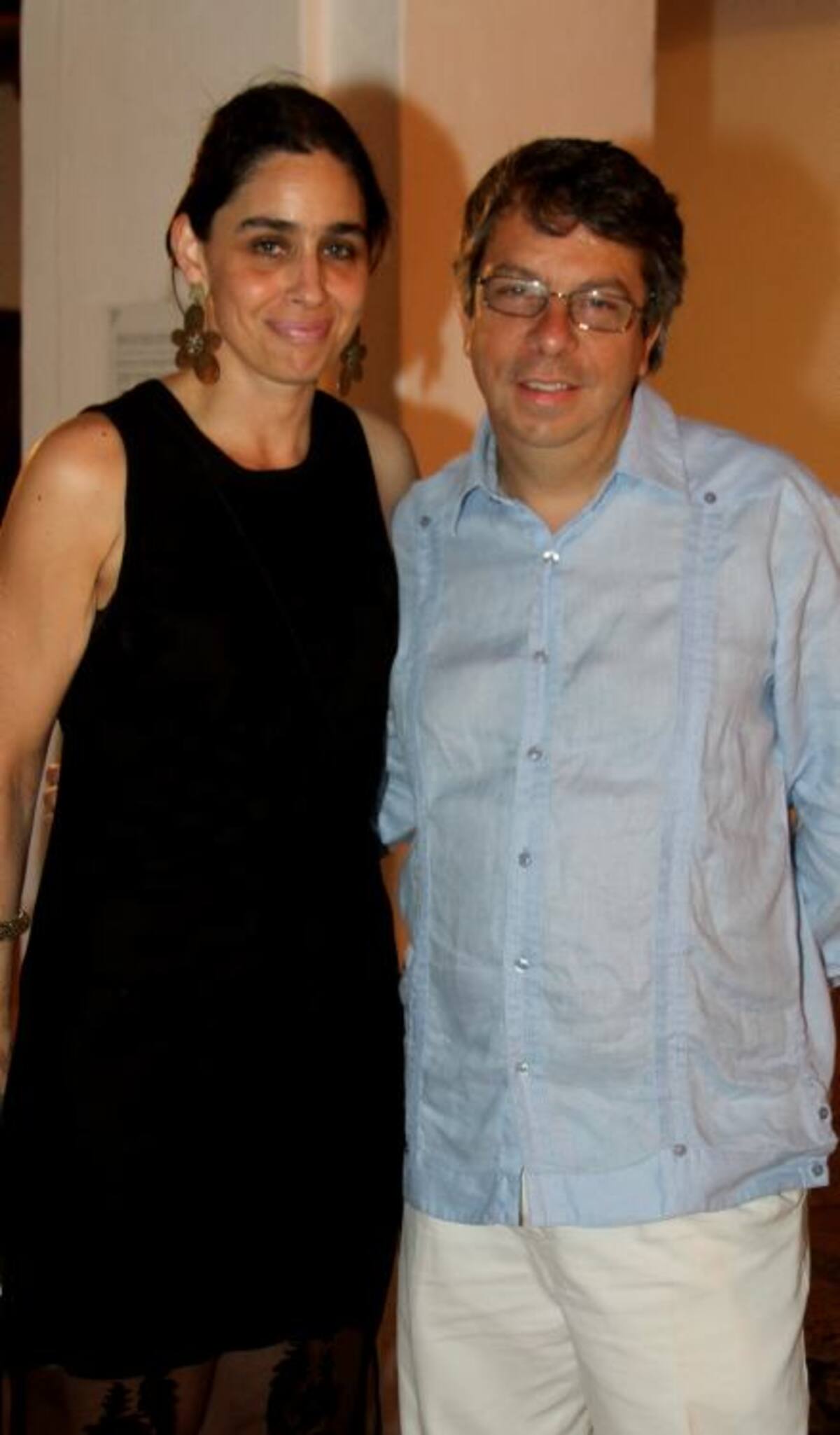 Ana María Aponte y Rodrigo Pardo.