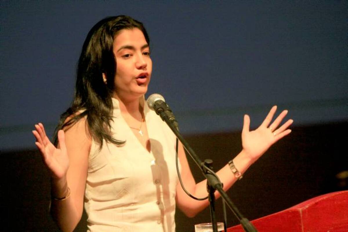 La jefa de Jurídica del Distrito, Erica Martínez. cortesia