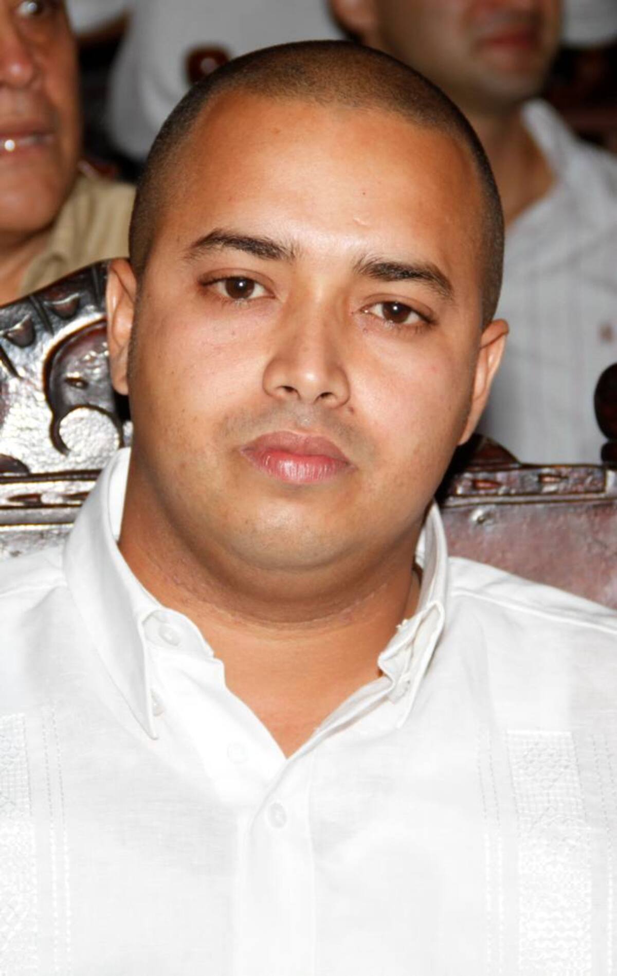 Jair Tuñon, jefe de Logística.