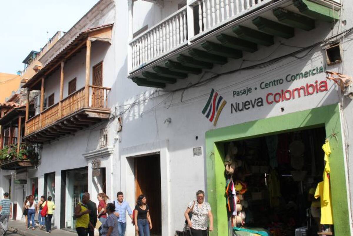 Esta es la vista del apartamento adicional en el edificio Decor. Óscar Díaz