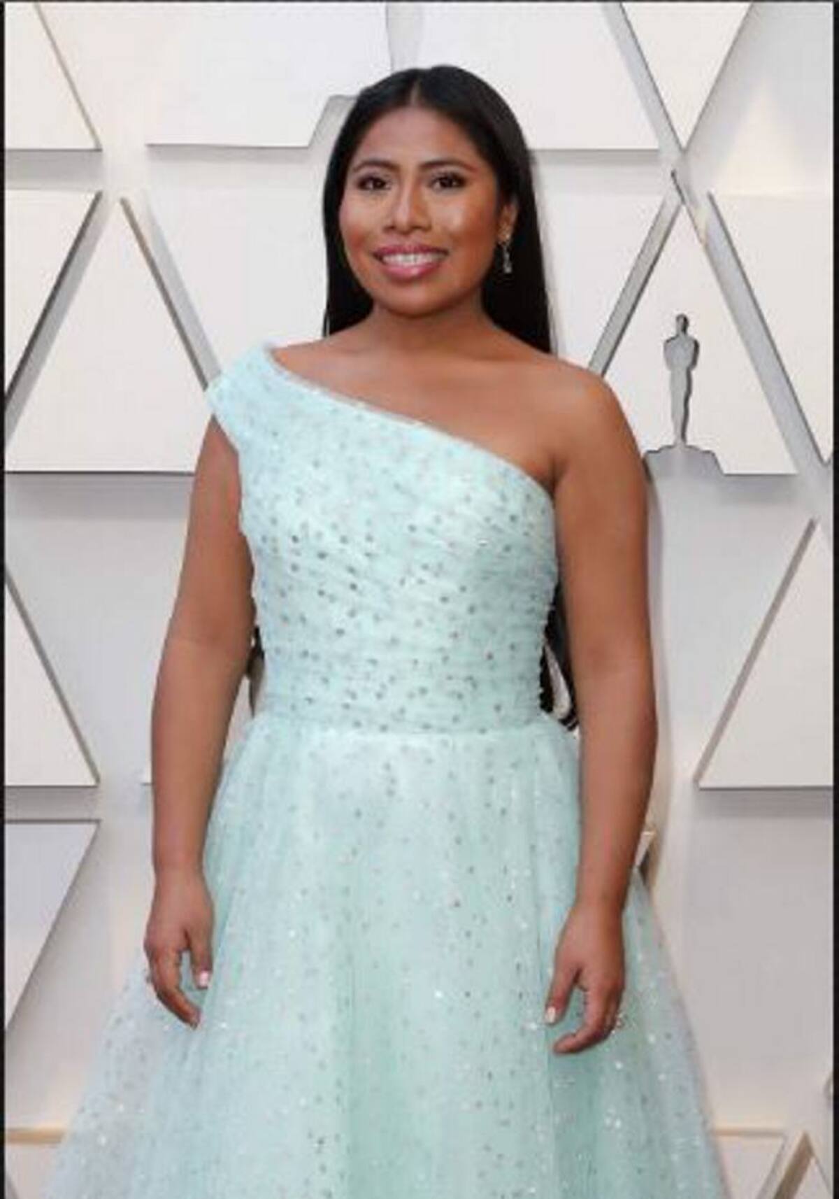 Yalitza Aparicio.//EFE
