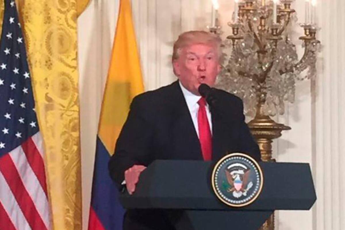 “Si fuera presidente acabaría la guerra de Rusia y Ucrania en 24 horas”: Trump