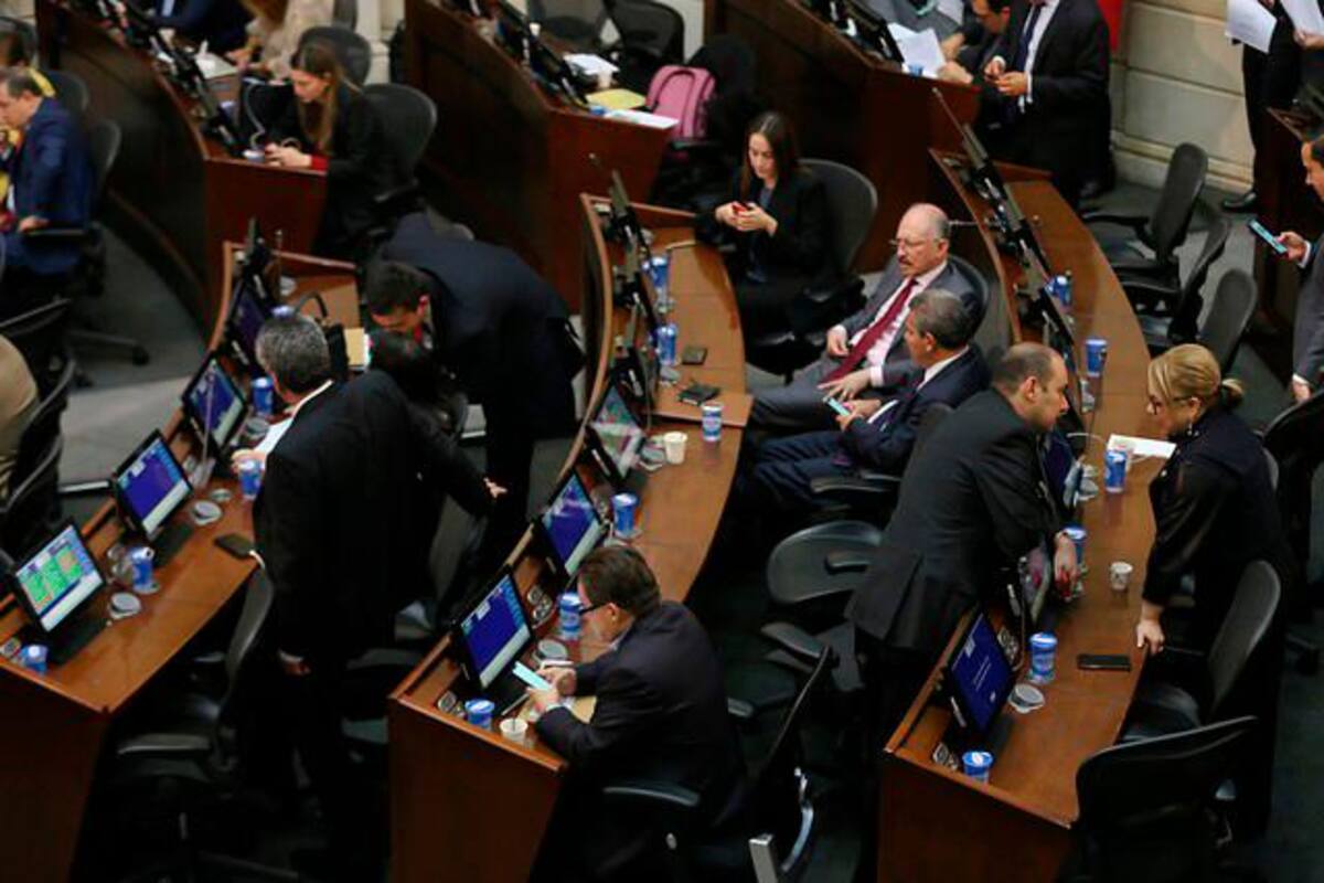 Partido conservador pide que el Senado escuche a los organizadores del paro