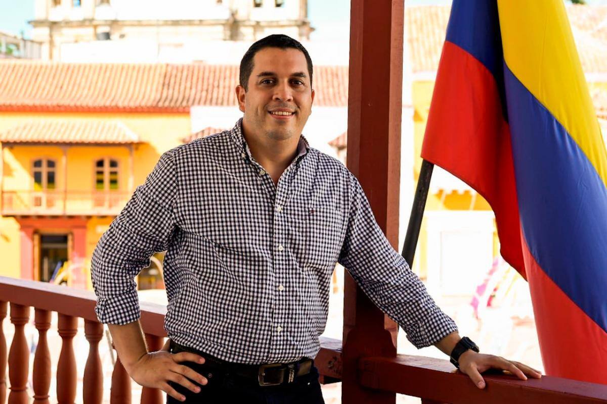 Óscar Uriza Pérez, director del Instituto de Patrimonio y Cultura de Cartagena (IPCC). // Cortesía.
