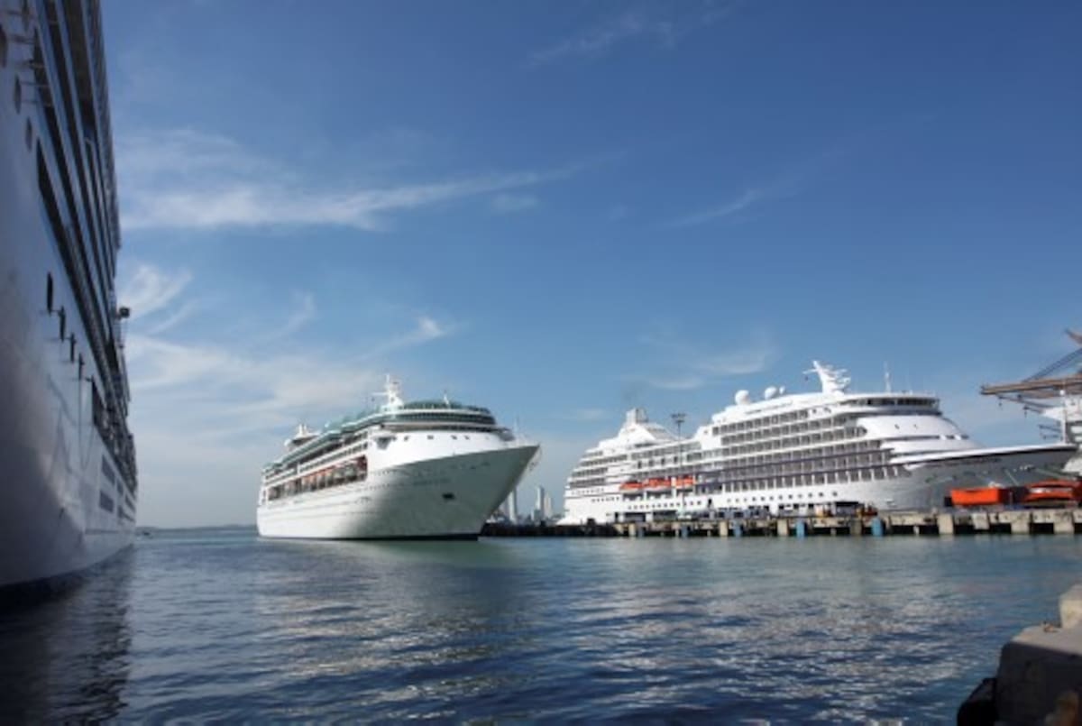 Marca Ciudad Cartagena de Indias, a feria de cruceros en Miami. ARCHIVO