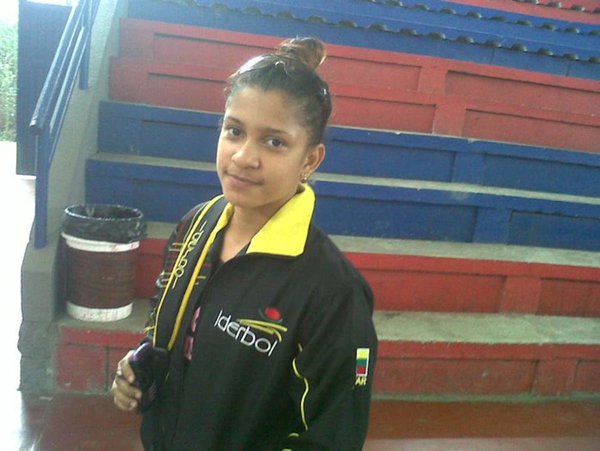 Margarita Mercado ganó dos medallas de oro en levantamiento de pesas. CORTESIA