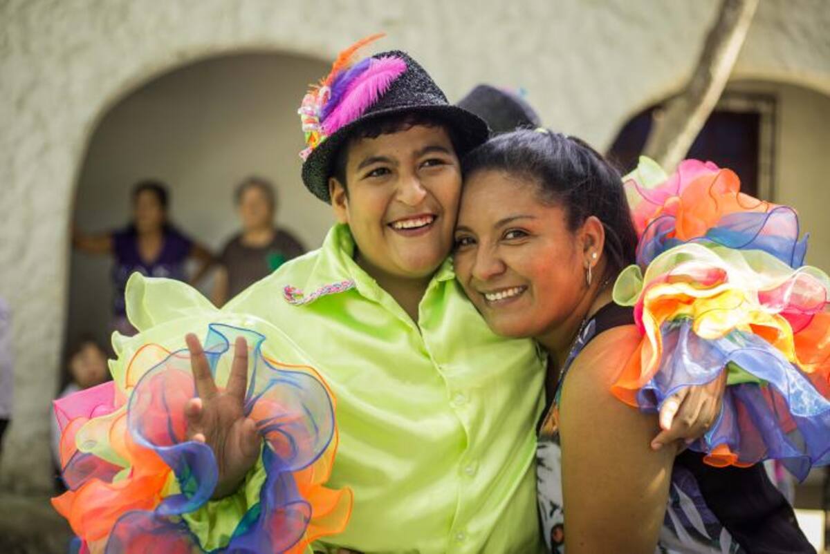 Gobernacio?n promueve danza integradora para fortalecer el arte inclusivo. cortesia