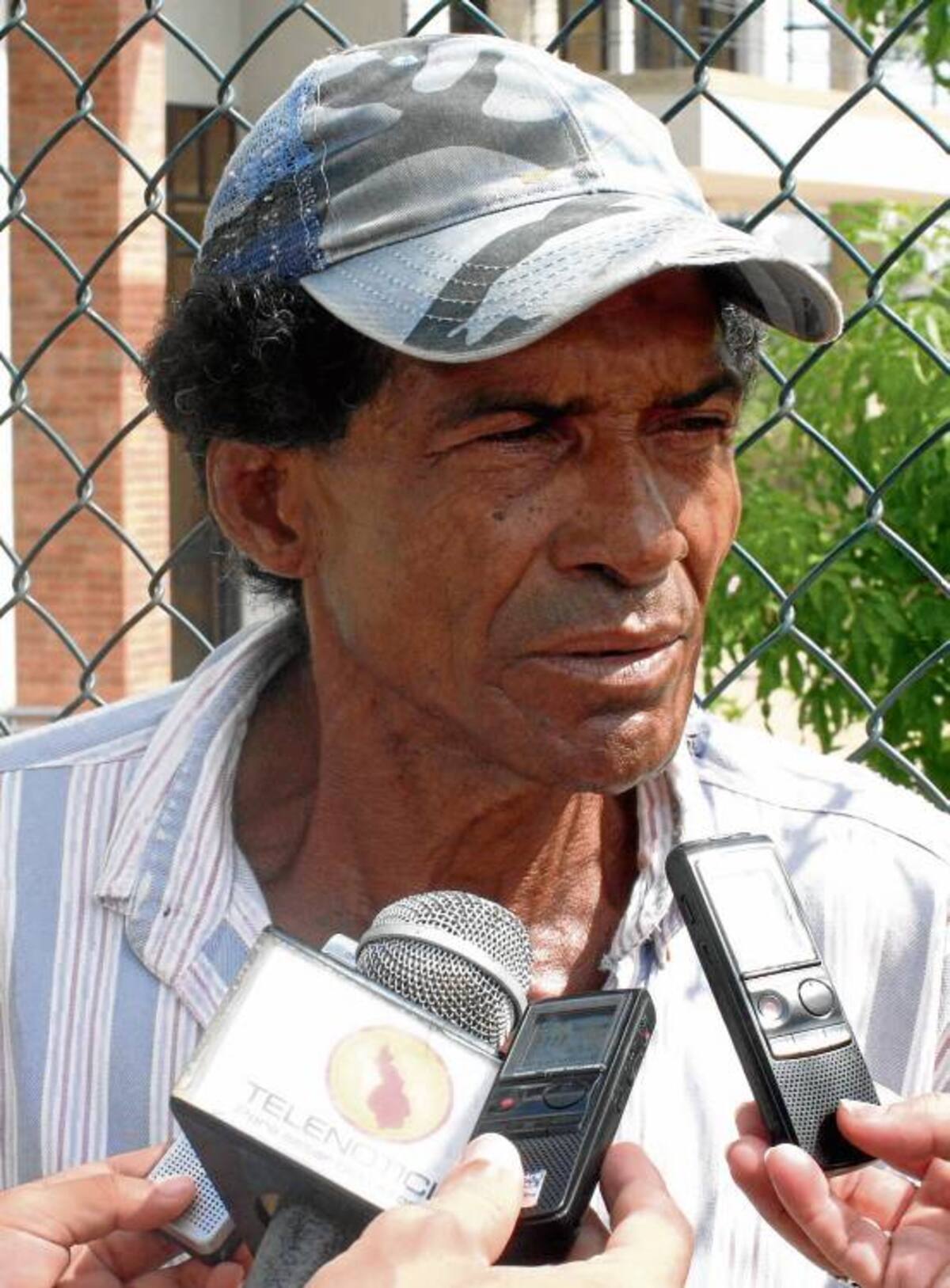 Jairo Antonio Gutiérrez Pertuz, padre militar asesinado.