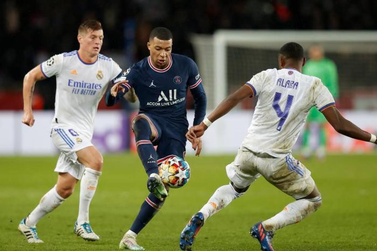 Mbappé rompió la resistencia del Madrid y el PSG ganó 1-0 en la ida