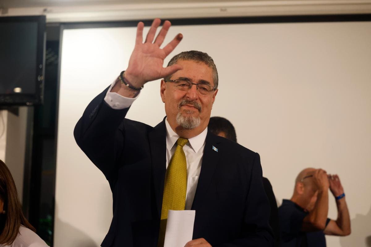 Bernardo Arévalo es el nuevo presidente de Guatemala