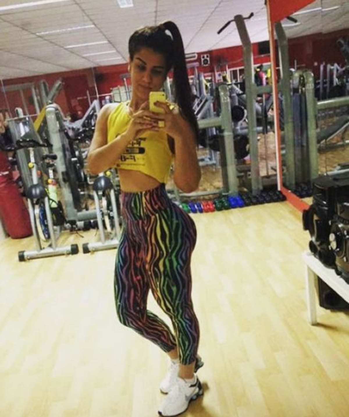 Daiane Cattani se ha vuelto popular en las redes sociales, donde suele mostrar sus atributos. INSTAGRAM