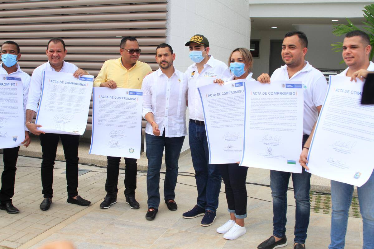 Nuevo Comando de la Policía de Bolívar quedará en Arjona