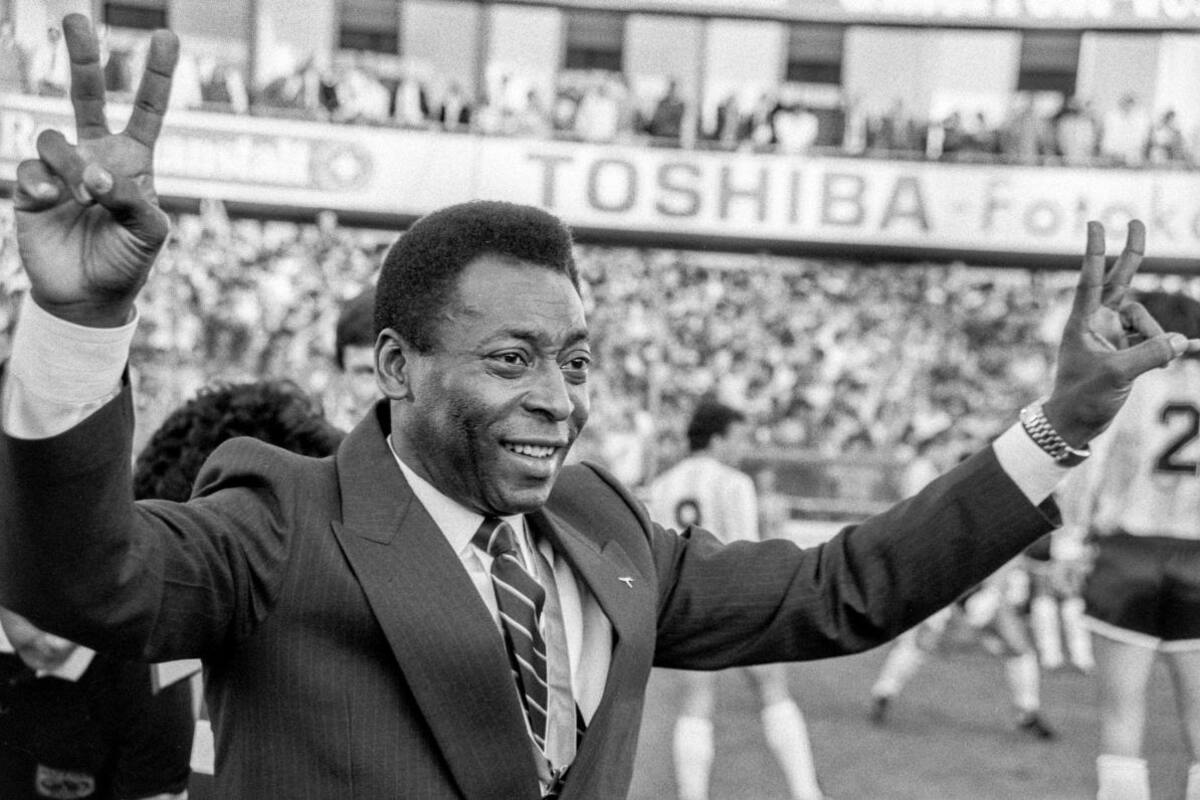 Historia: el día que Pelé pasó por la ciudad de Cartagena