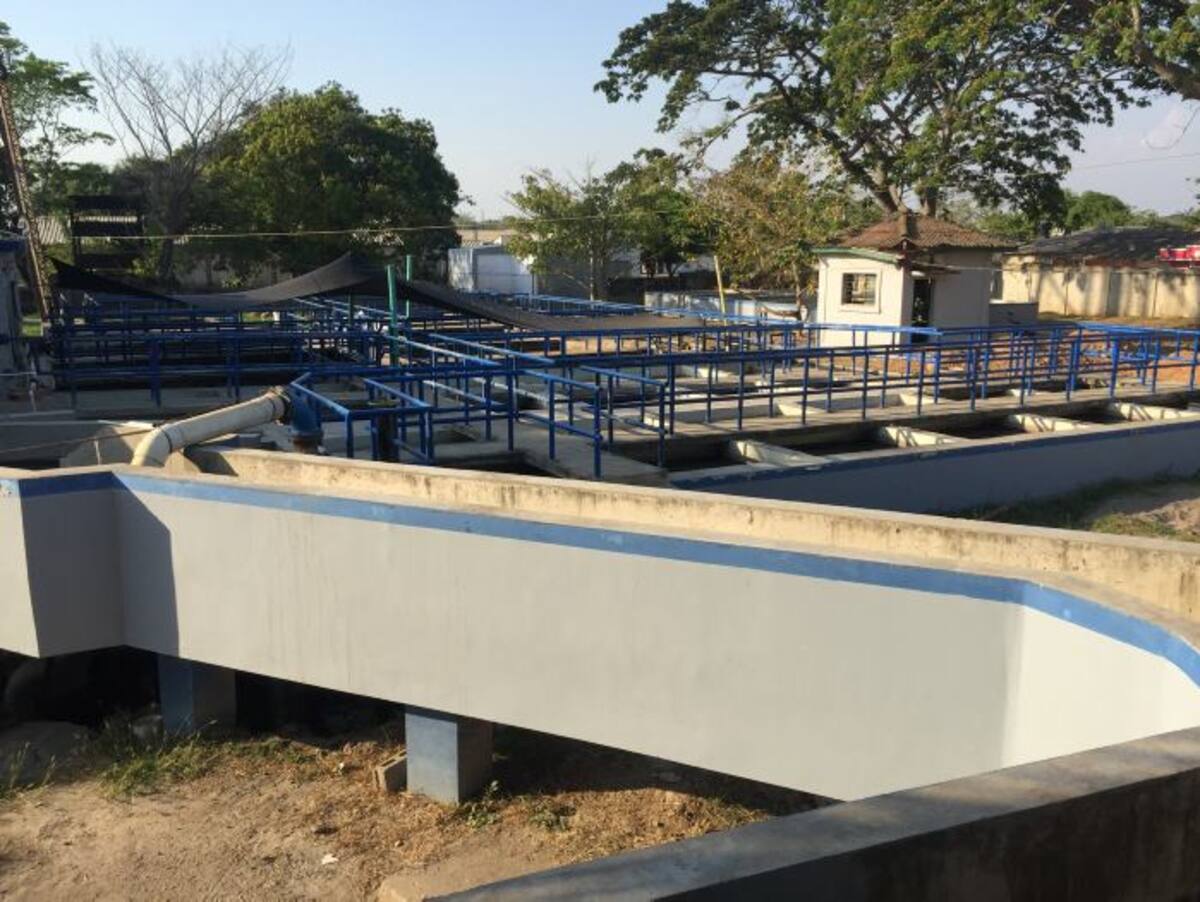Las obras avanzan en un 87 % y deben ser entregadas en la primera semana de noviembre. Cortesía