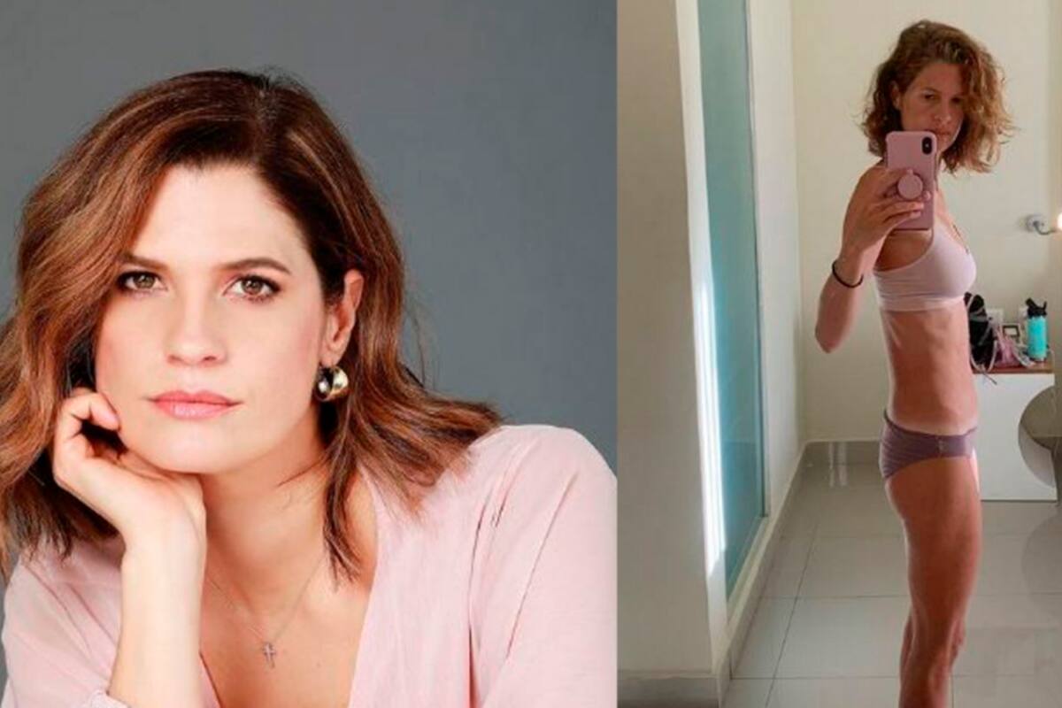 La extrema delgadez que causó el reailty Survivor a actriz cartagenera