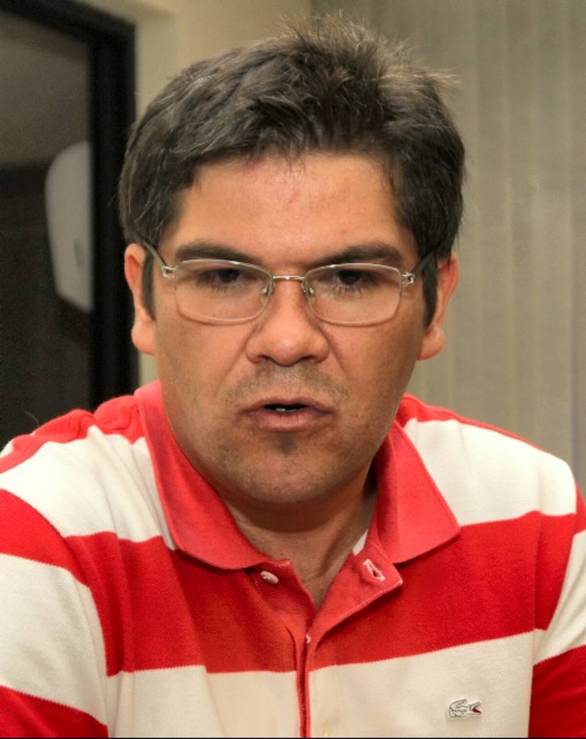 Alcides Morales, jefe de Operaciones de Sacsa. AROLDO MESTRE- EL UNIVERSAL