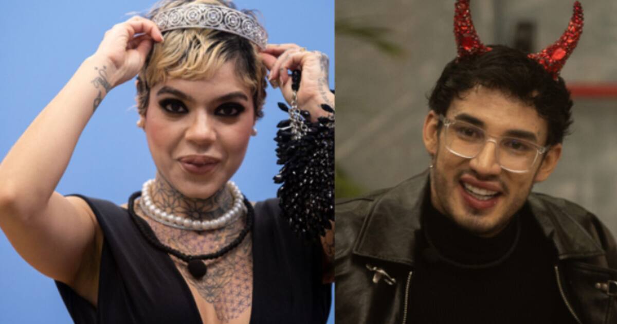 Valentino and Melissa have a strong fight: “The true queen is Karina García”