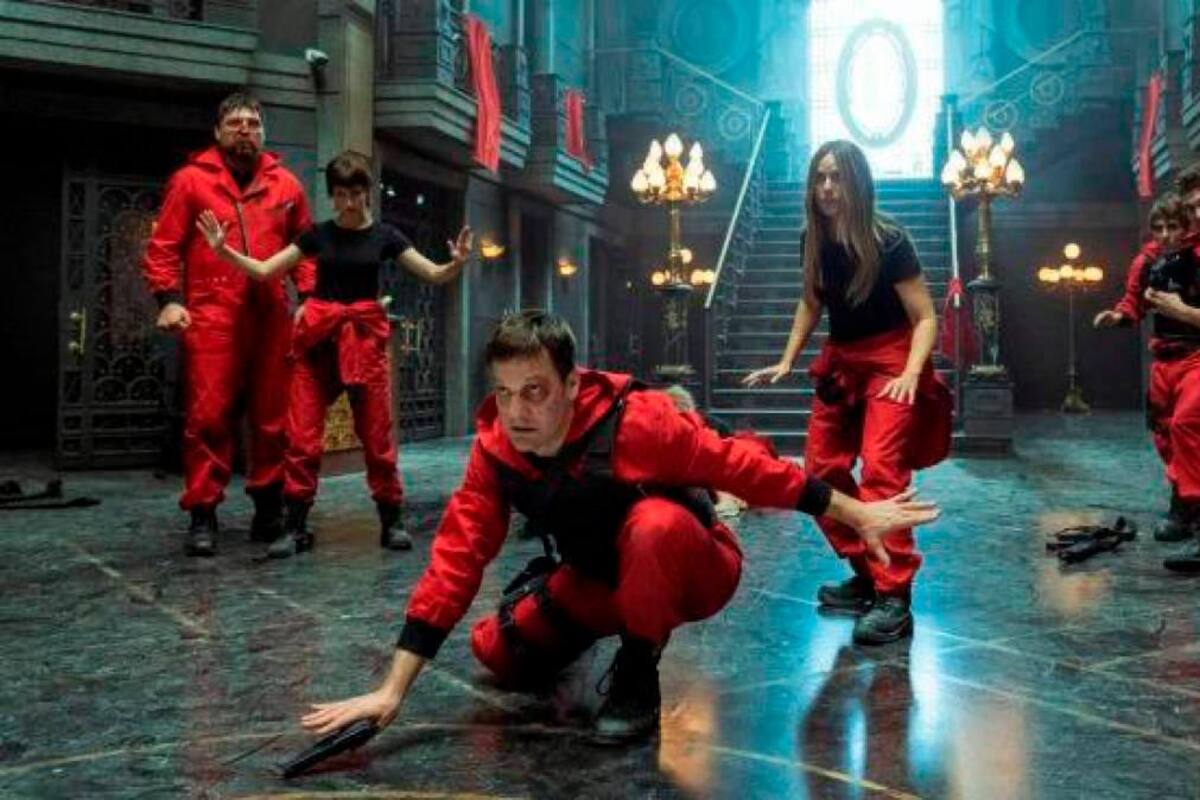 “La casa de papel” terminará con su quinta temporada
