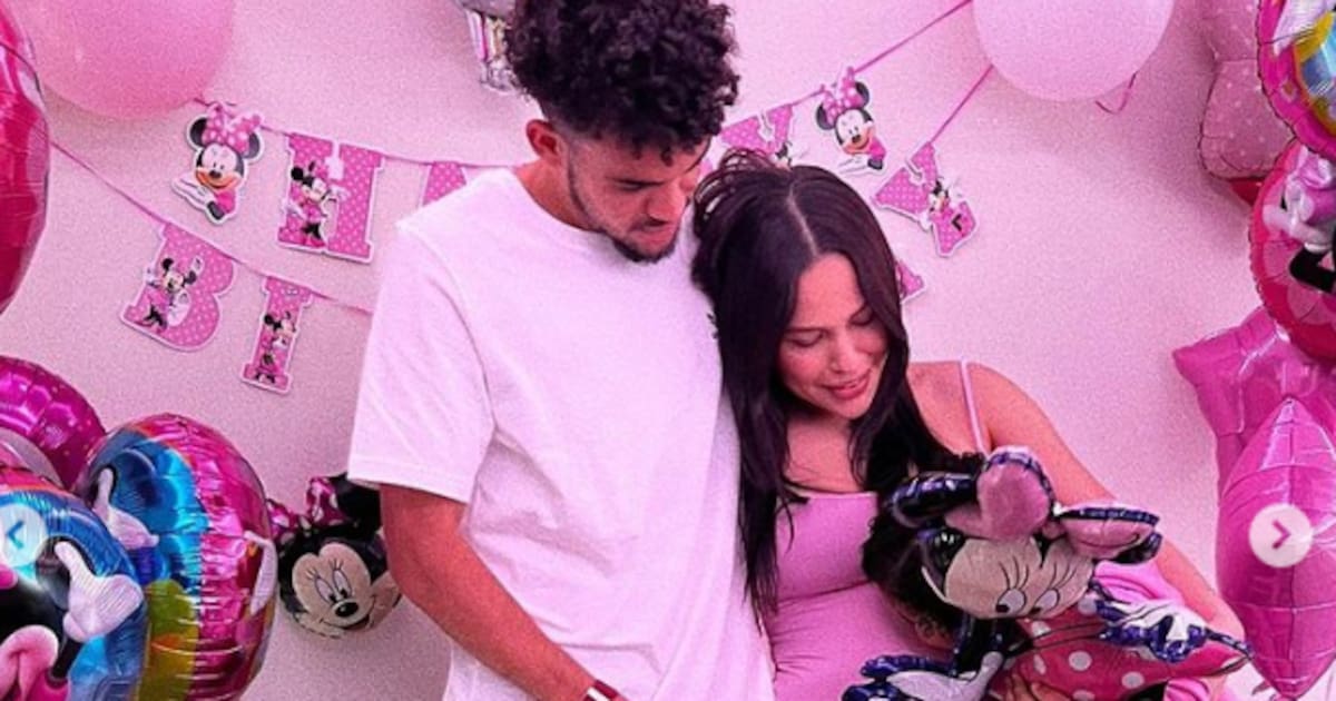 ¿Niño o niña? Luis Díaz y Gera Ponce anunciaron el género de su tercer bebé