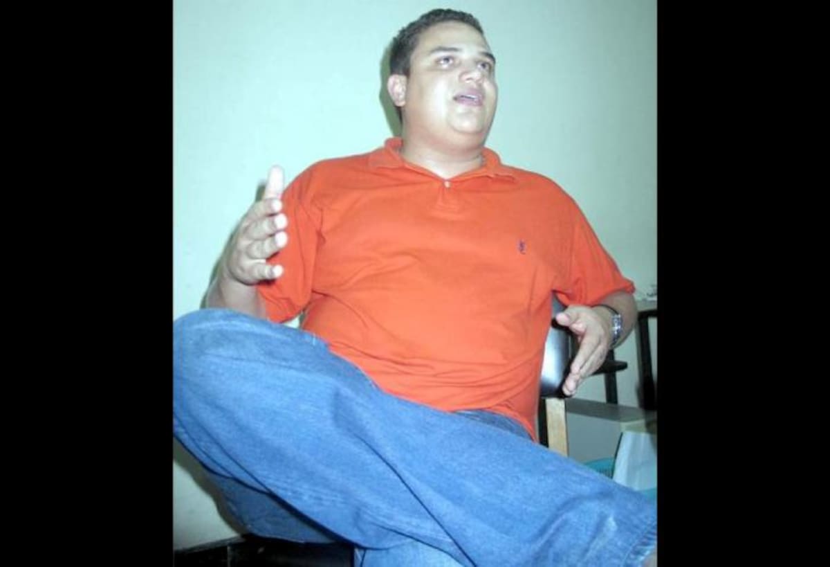 Los primeros inicios de Silvestre Dangond en el 2004. Archivo El Universal