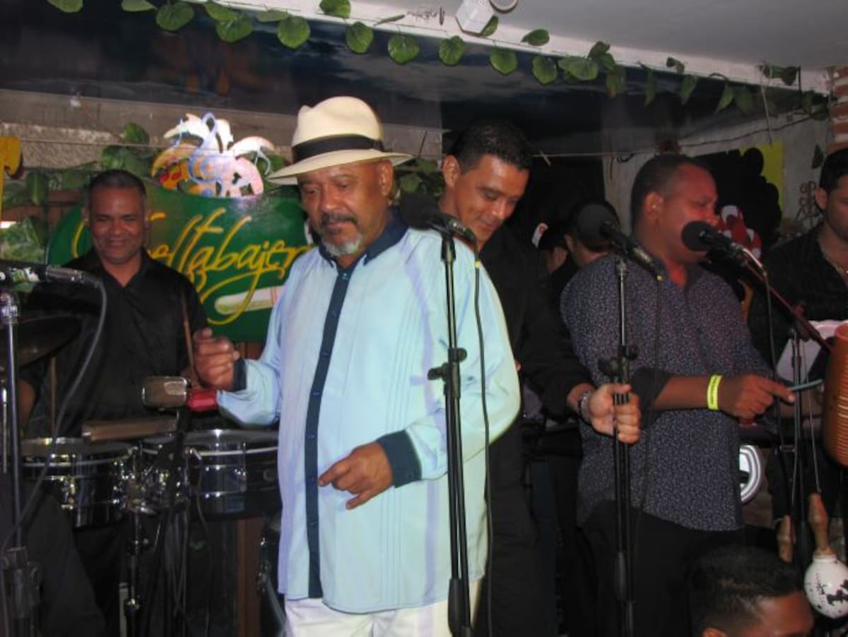 Gabino Pampini ofreció un concierto inolvidable en el estadero-bar Vueltabajero. Ernesto Armenteros D.-El universal