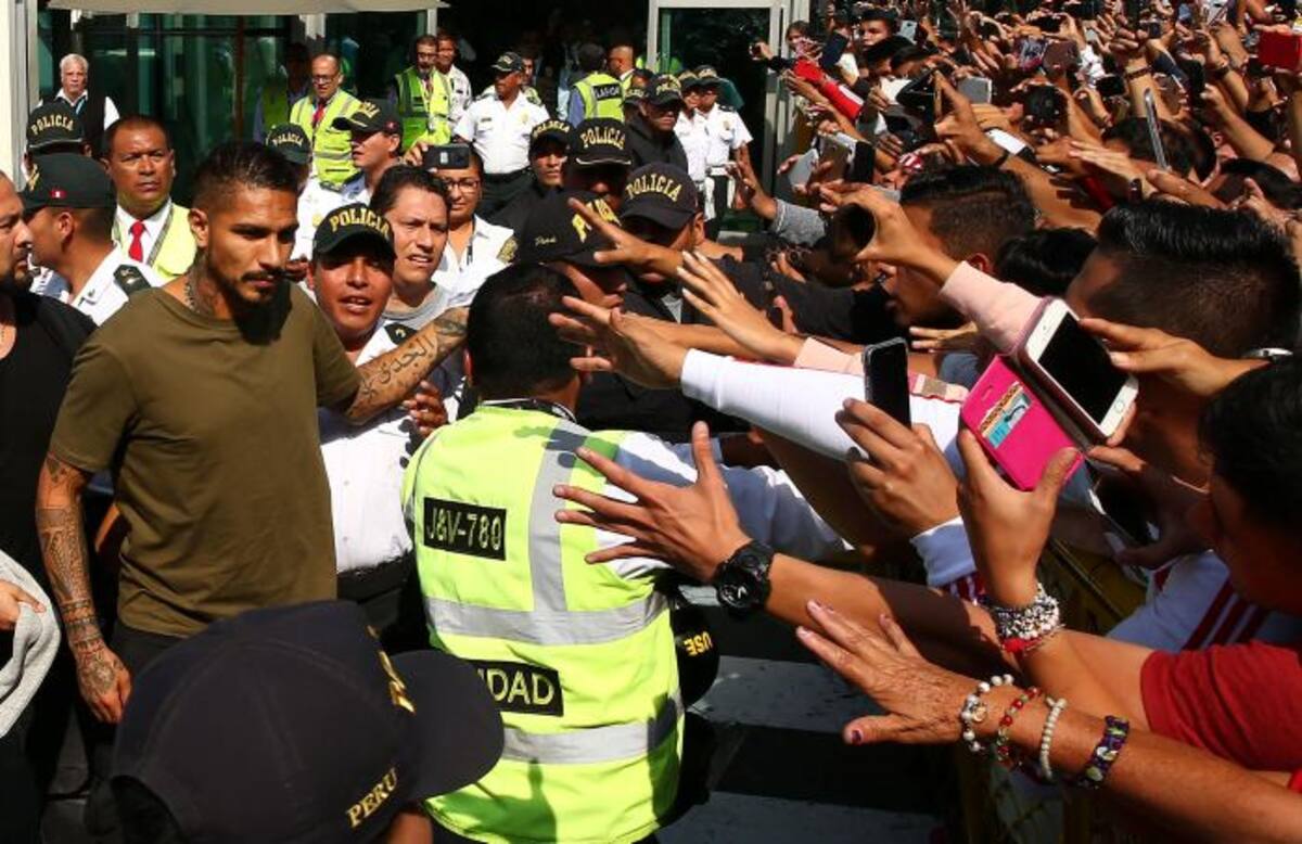 Paolo Guerrero. EFE Ernesto Arias