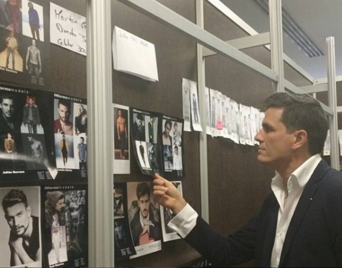 El diseñador se inspiró en las obras del Nobel INSTAGRAM