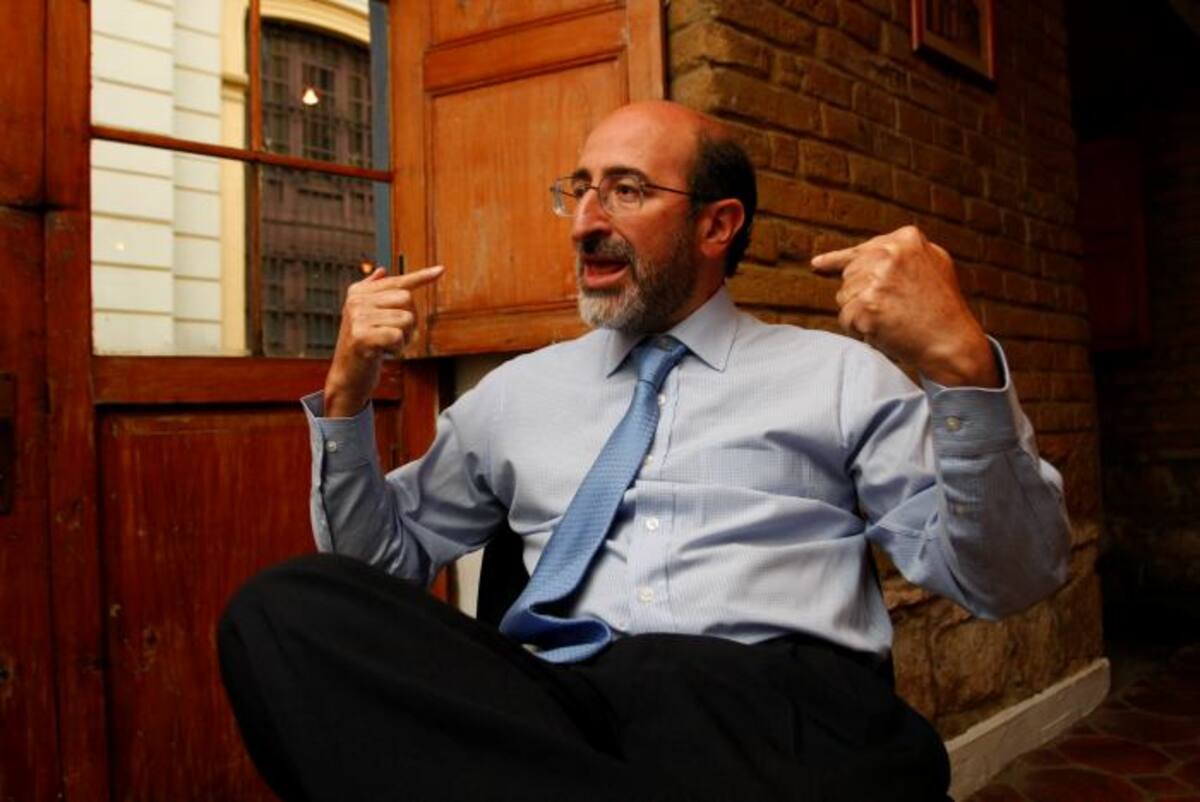 Juan Lozano, hace parte de la Comisión de Relaciones Exteriores. COLPRENSA