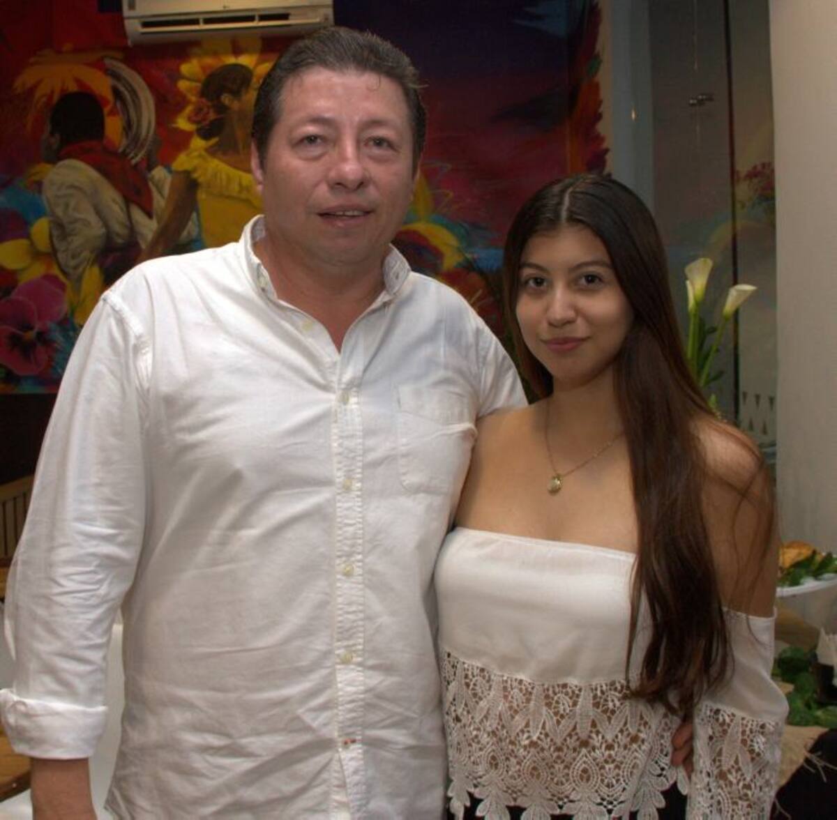 Alfonso Martin y Stephanie Martin. Maruja Parra-El Universal.