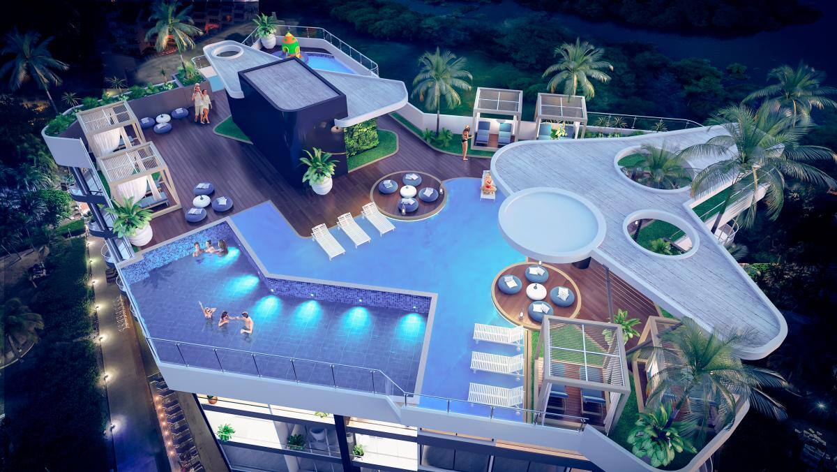 Mediterránea Towers tiene todo lo que necesitas para no salir de casa. // Cortesía.