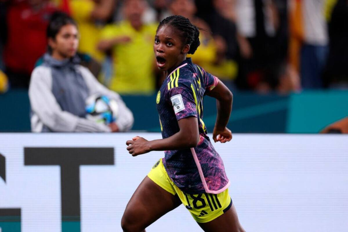 Linda Caicedo fue premiada con el mejor gol del Mundial