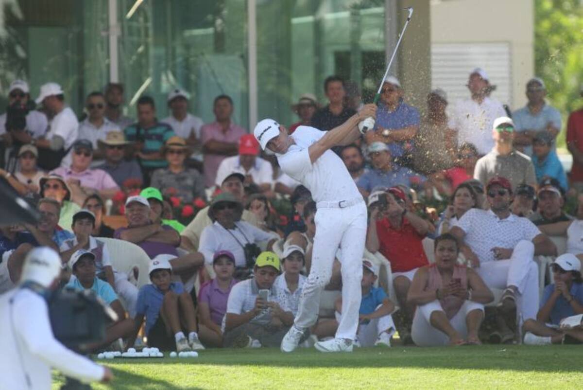 Camilo Villegas, gran campeón. Óscar Díaz Acosta-El Universal