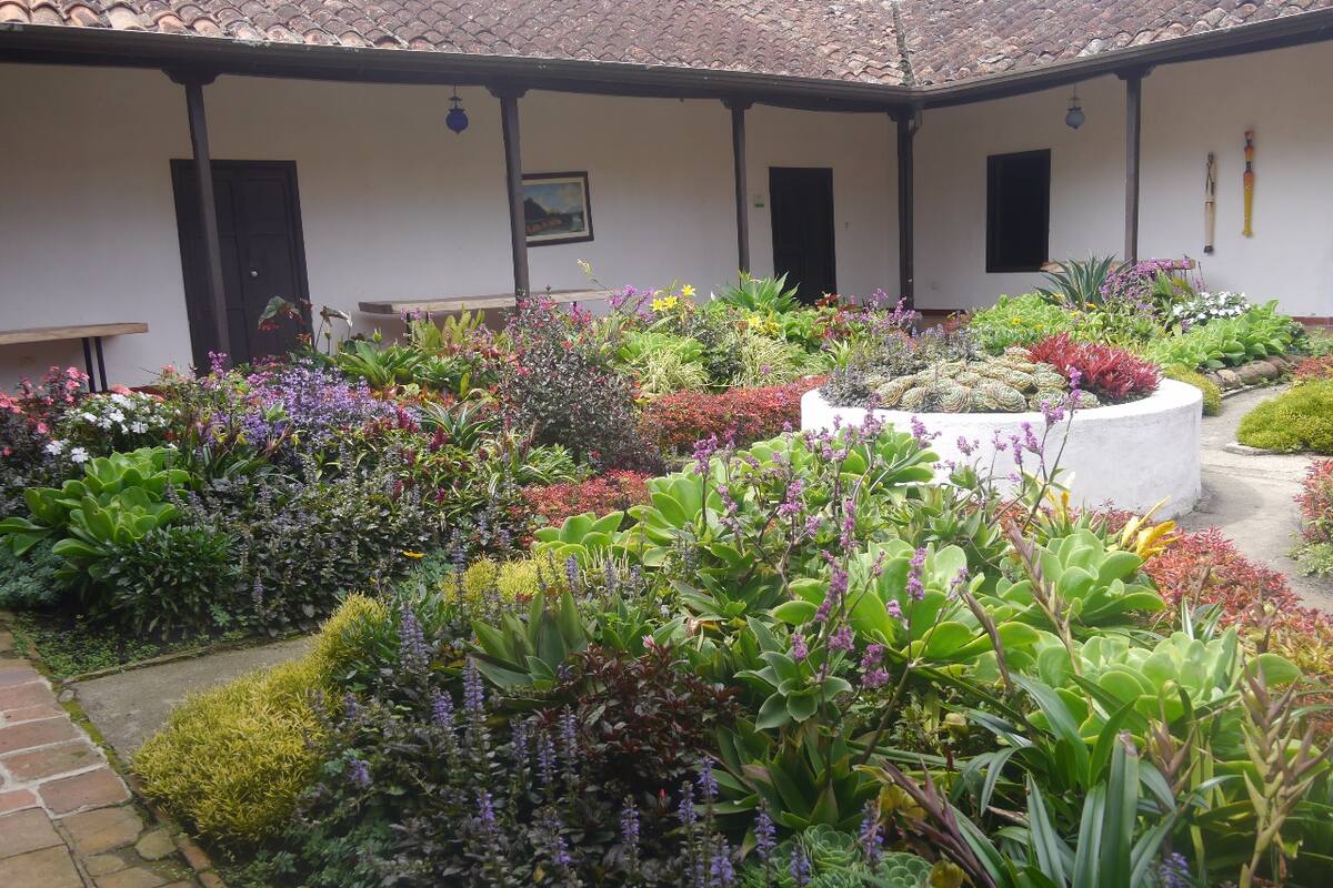 Hacienda El Roble. CORTESÍA