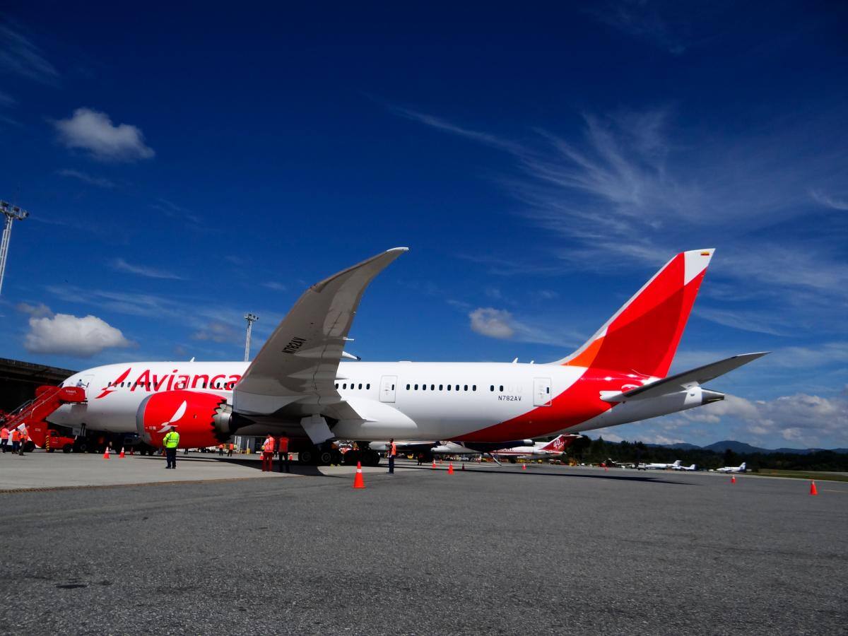 En enero, Avianca conectará a Cartagena con Sao Paulo (Brasil) y Santiago de Chile. // ARCHIVO