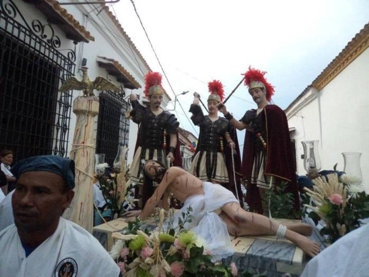 Paso de la Flagelación, el Jueves Santo. ABEL MARTÍNEZ RAPALINO*, ESPECIAL PARA EL UNIVERSAL