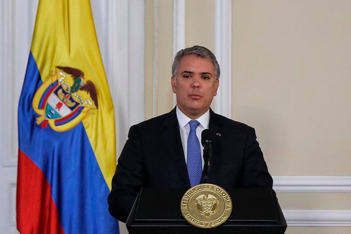 Duque declara emergencia sanitaria en el país por el coronavirus