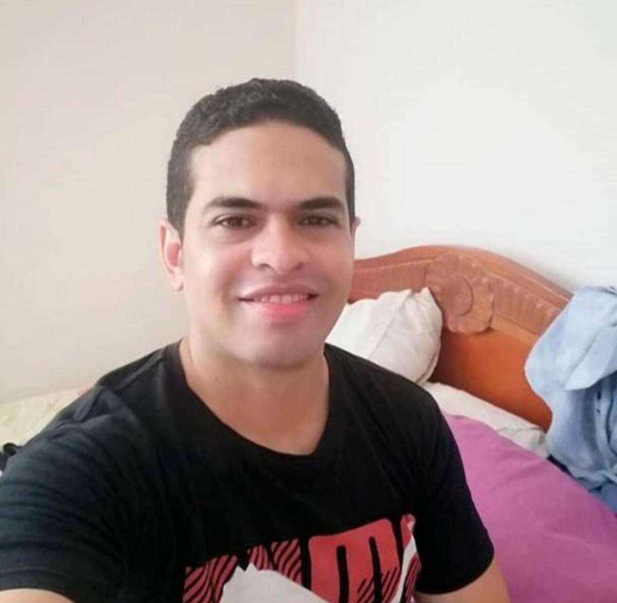 Sergio Andrés Díaz, abogado baleado el martes.