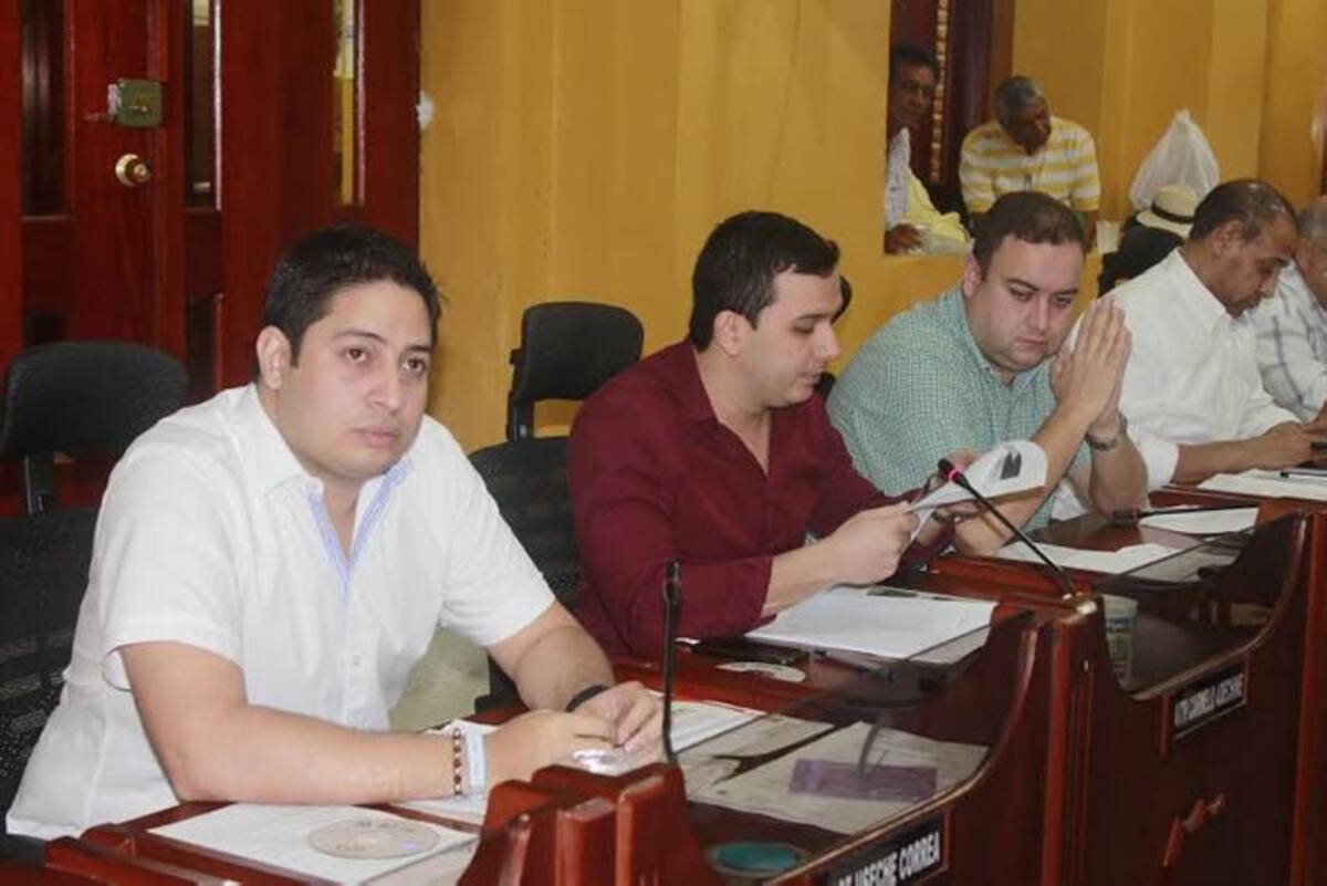 “Los concejales Jorge USECHE, Zaith Adechine y Édgar Mendoza, tuvieron un grado tal de compenetración que dejó al descubierto una presunta empresa criminal”, según la Fiscalía. Archivo.