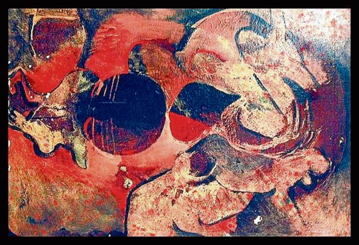 Las pinturas de Norman Mejía.