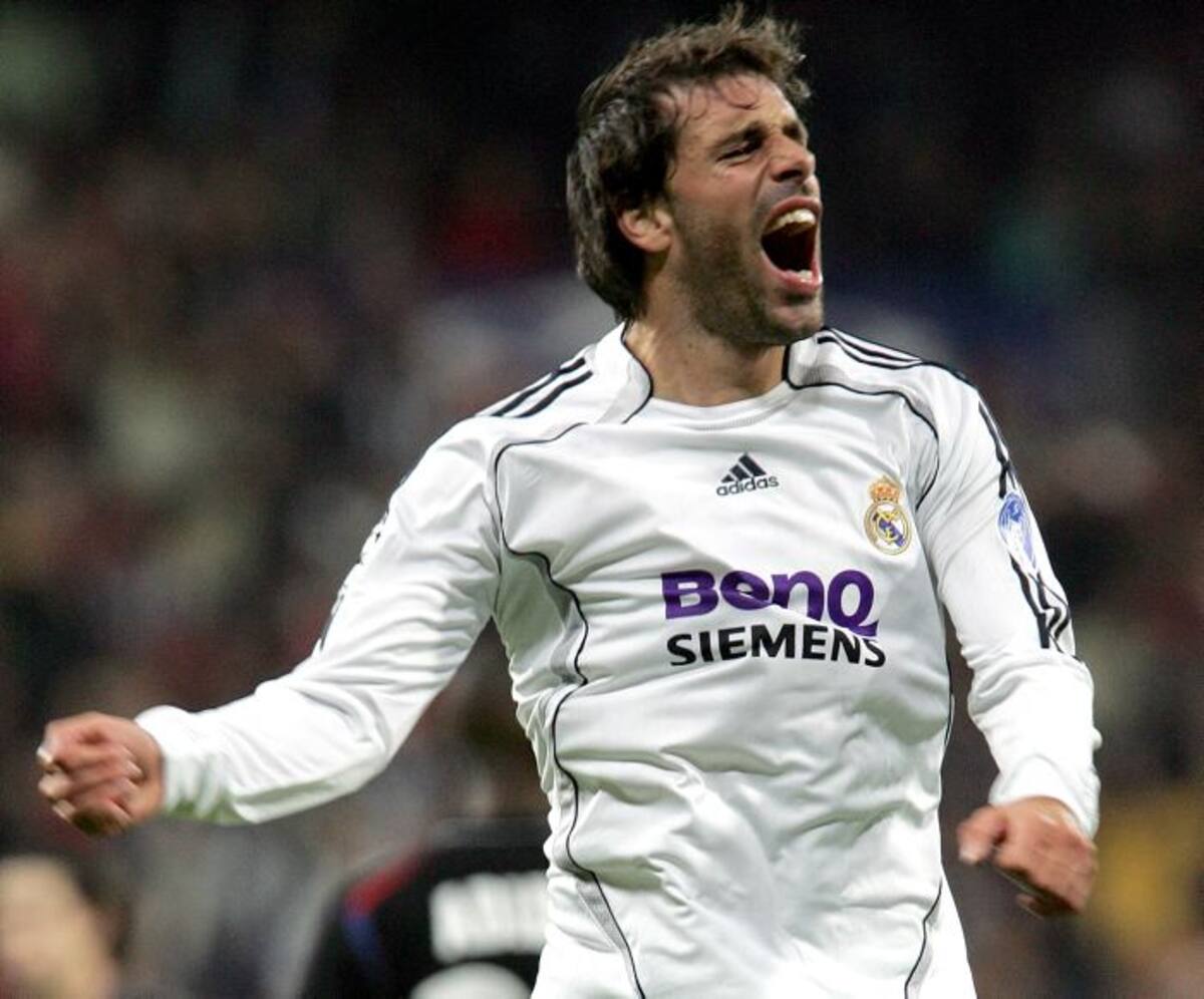 Ruud van Nistelrooy. AP MUTSU KAWAMURI