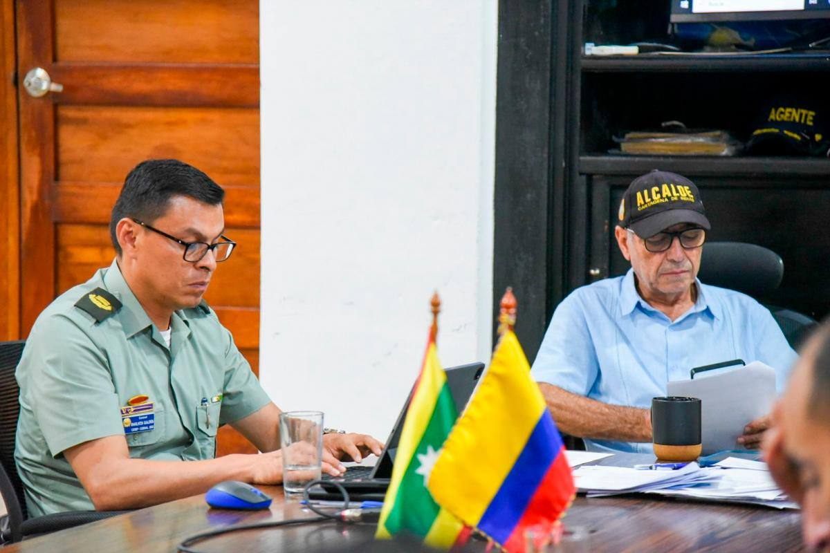 Cartagena se une al plan de choque nacional de ‘Seguridad 360’