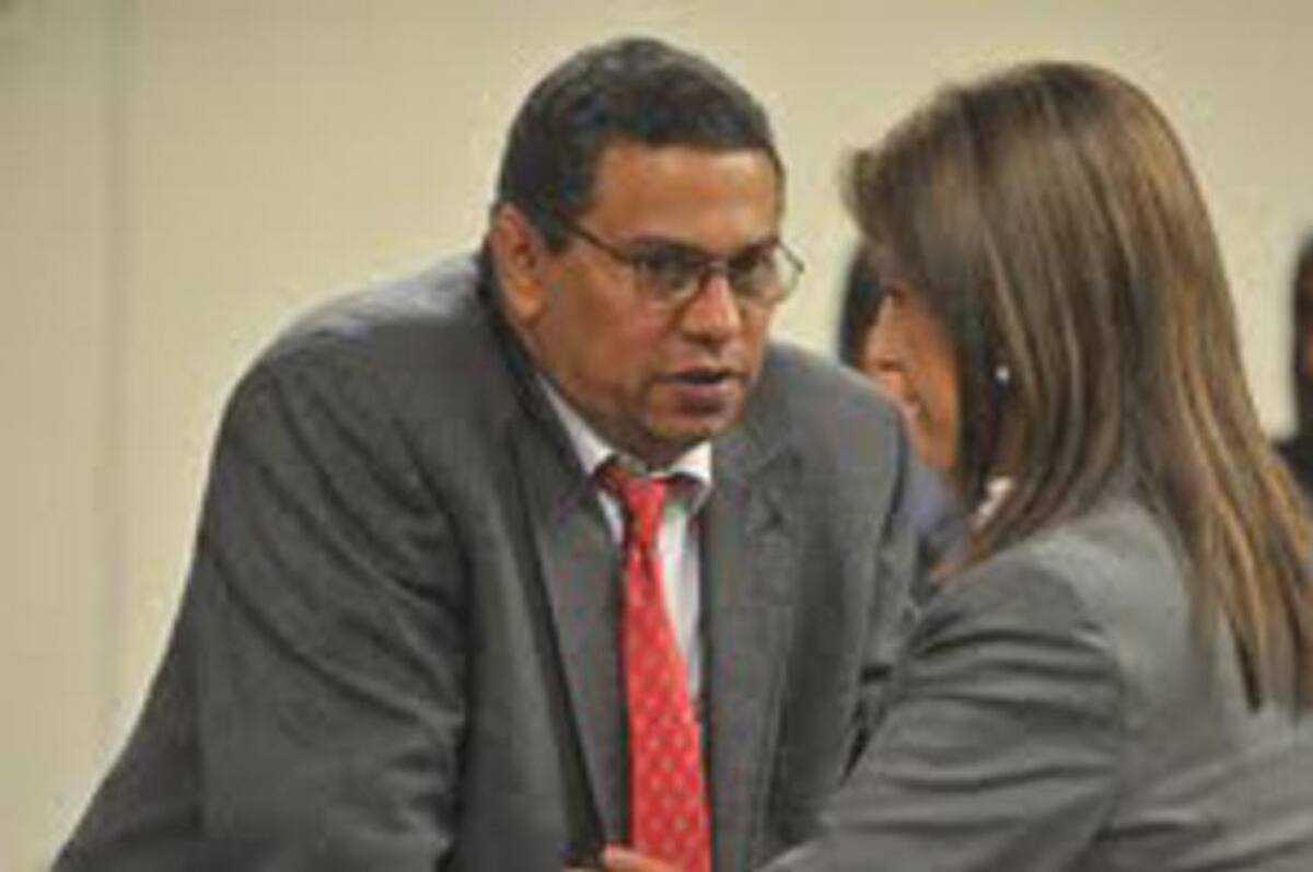 El fiscal 11 de la Unidad de Vida, Antonio Luis González. COLPRENSA