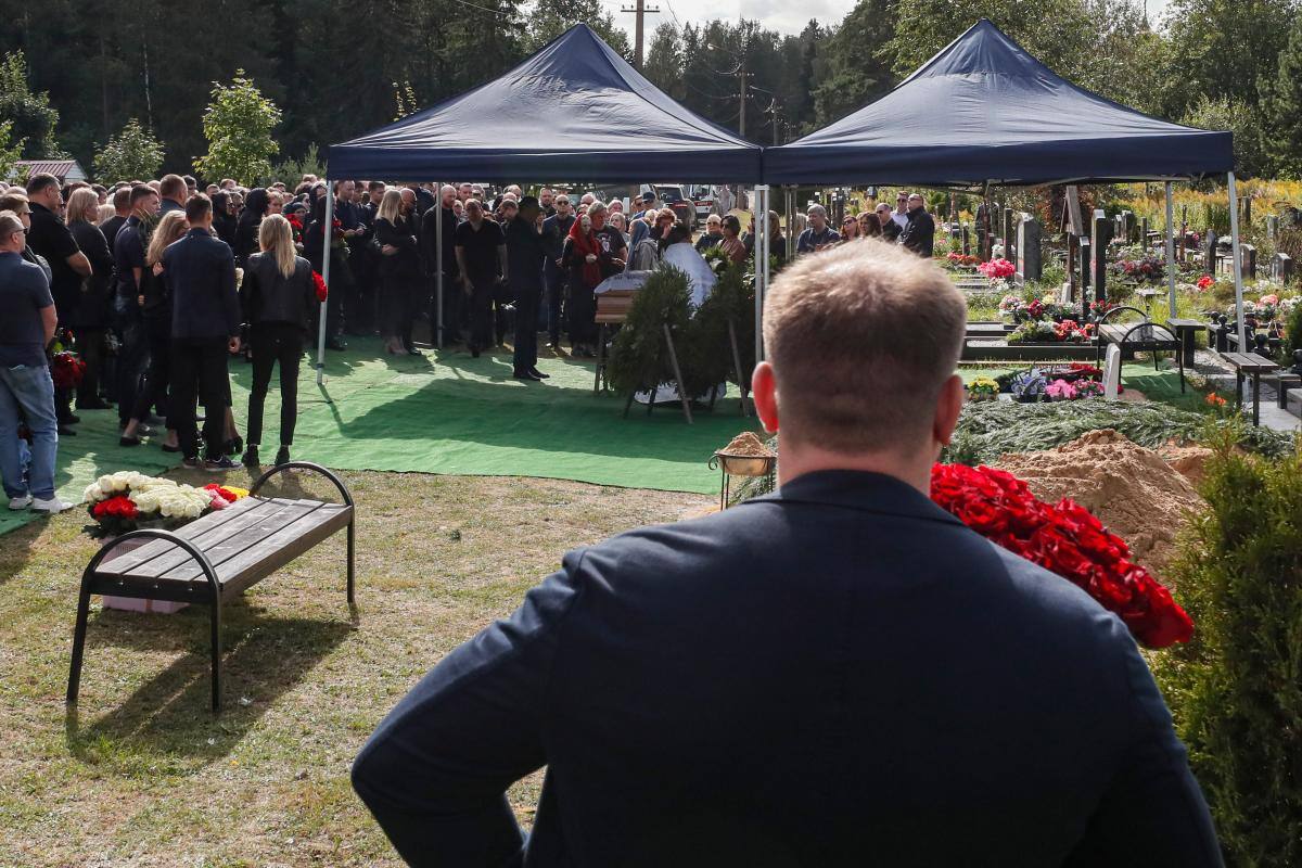 Comienzan en San Petersburgo los funerales de la cúpula de Wagner