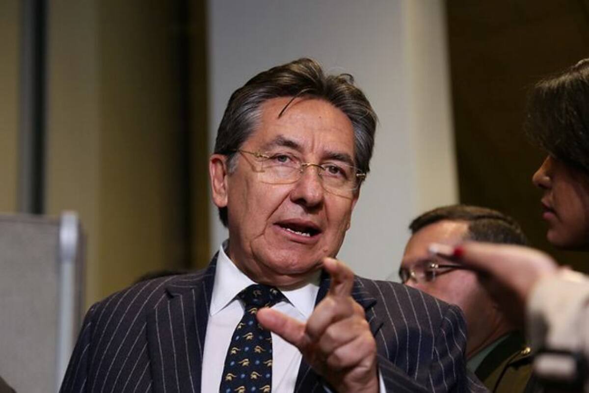 Néstor Humberto Martínez, Fiscal General de la Nación. Colprensa.