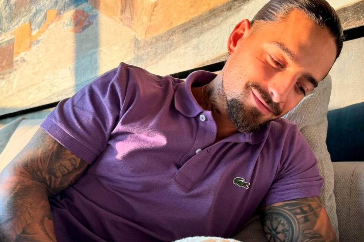 ¡Qué ternura! Maluma publicó fotos con su recién nacida