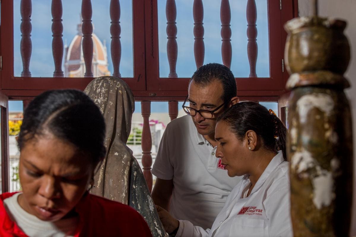 Salim Osta restaura la memoria de Cartagena